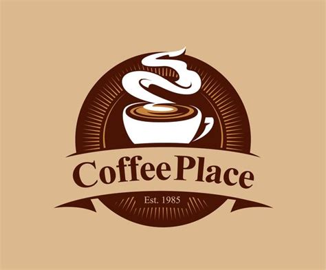 Coffee Place Logo 334460 Vector Art at Vecteezy