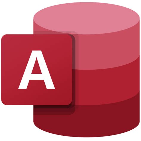 Microsoft Access icon PNG and SVG Vector Free Download