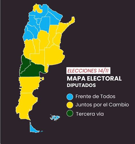 Elecciones 2021 Cómo Quedó El Mapa Político De Argentina Con Pacto