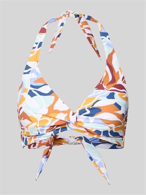 Barts Bikini Oberteil Mit Knotendetail Modell Mooroh Weiss Online