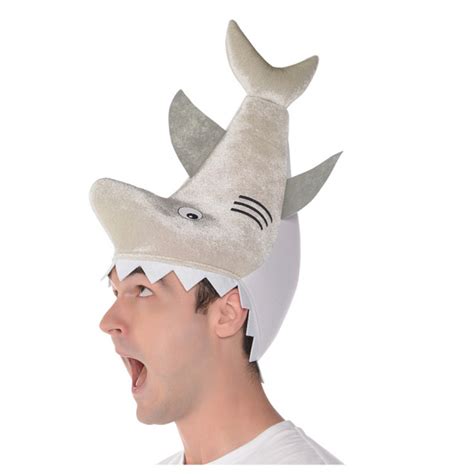 Men Shark Hat Halloween Costume For Adult Funny Animal Hats Lazada Ph