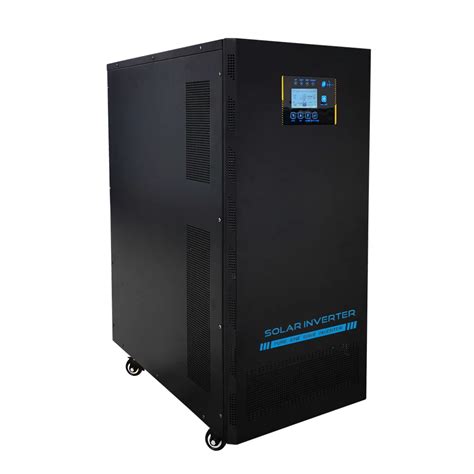 Solar Inverter 20kw 25kw 30kw 33kw 20kva 25kva 30kva 33kva Off Grid Tie