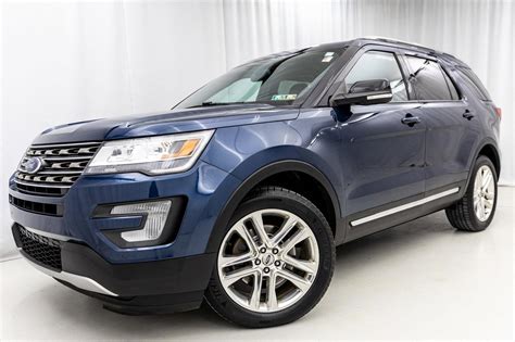 Used 2017 Ford Explorer XLT For Sale (Sold) | Motorcars of the Main ...