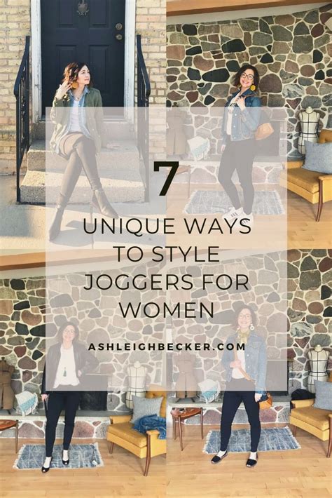 7 Unique Ways To Style Joggers For Women Ashleigh Becker