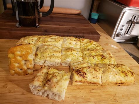 Lemon Pepper Focaccia Dining And Cooking