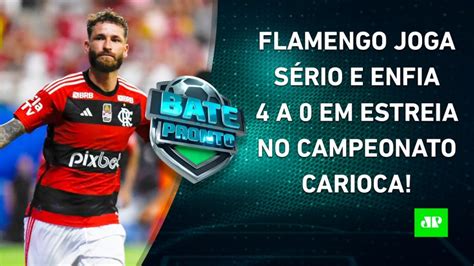 Animador Flamengo Joga Bem E Goleia Na Estreia Em Bate Pronto