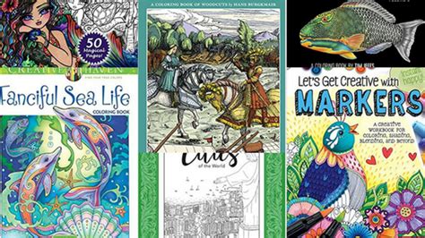 Coloring Books New Releases February 2018 Coloring Queen