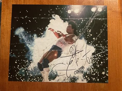 ATSUSHI ONITA Fmw Japan Wrestling Signed Autographed Photo Czw - Etsy