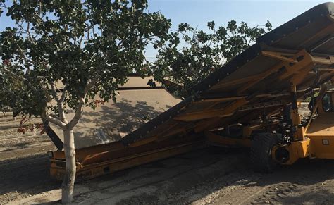 Pistachio Harvesting - SS Sprayers