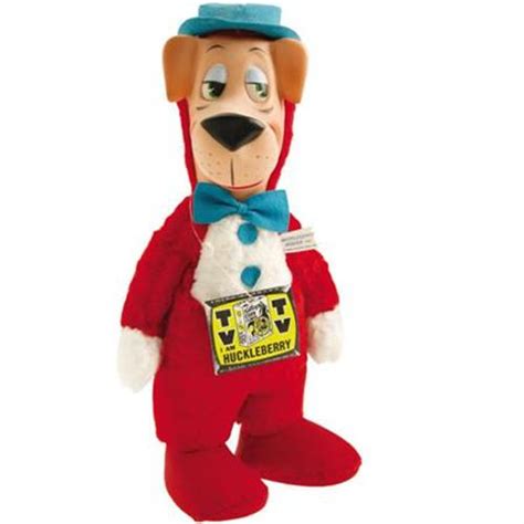 Huckleberry Hound Plush Toy (Knickerbocker Toy