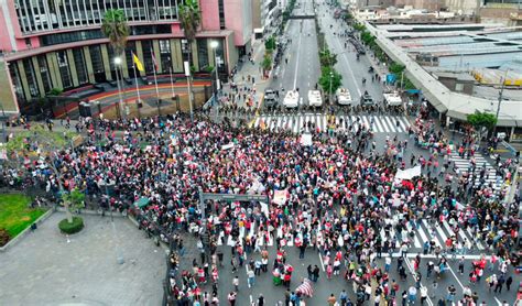 Últimas Noticias De Protestas En Perú Regiones Movilizaciones Y