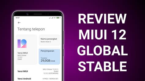 Review Miui Global Stable Official Redmi Note Pro Whyred Youtube