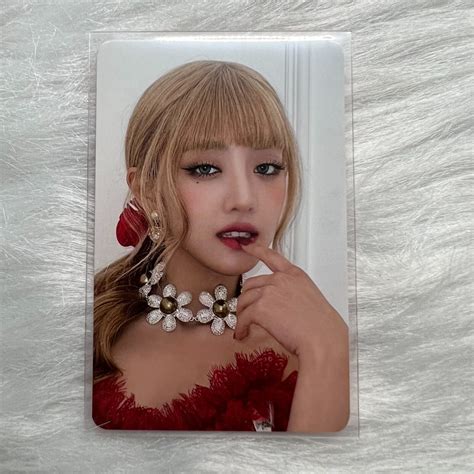 G I Dle G Idle Gidle Photocard Us Target Exclusive Official I Love