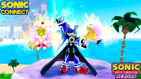 Como Pegar O Neo Metal Sonic No Sonic Speed Simulator Reborn Limitado