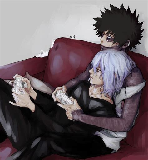 Dabi And Shigaraki Tomura My Hero Academia Episodes My Hero Academia