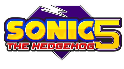 Sonic The Hedgehog 5 Logo