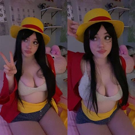 Luffy Se Vuelve En Una Linda Chica Con Este Cosplay Directo De One