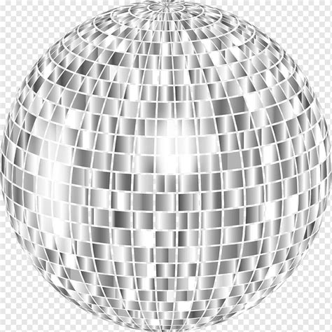 Disco Ball Disco Symmetry Sphere Disco Ball Png PNGWing