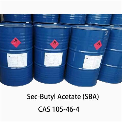 Good Quality Sbac Sec Butyl Acetate For Lacquer Solvent China Sec