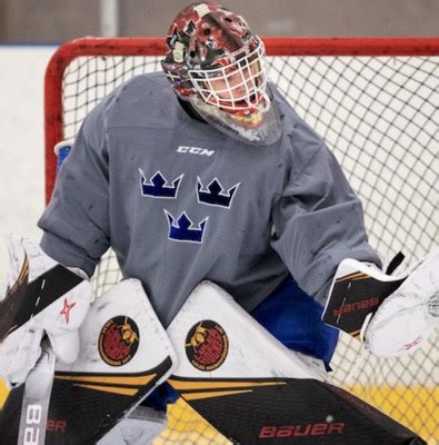 Warriors Select Swedish Goalie In Import Draft DiscoverMooseJaw