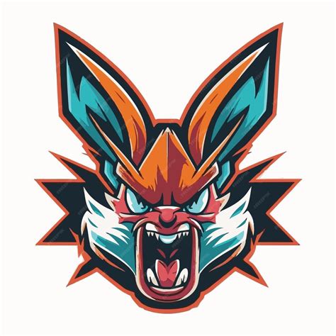 Premium Vector | Mascot gaming logo vector design