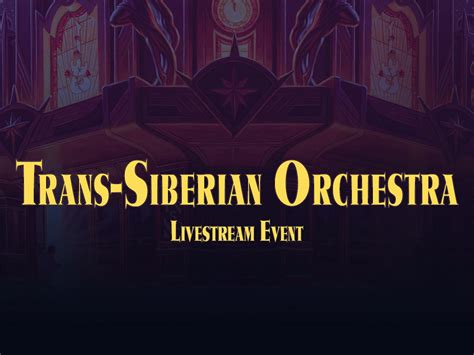 How to watch the Trans-Siberian Orchestra live: Stream the virtual ...