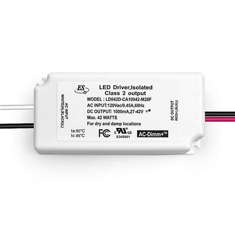 W Constant Current Led Driver With Triac Dimming Led Drivers