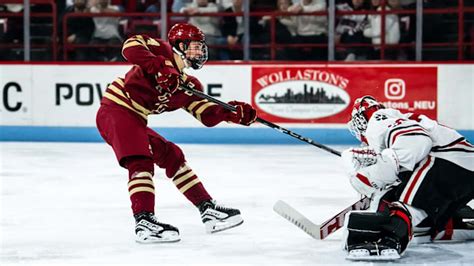 Hockey East Unveils Boston College’s NESN Broadcast Schedule