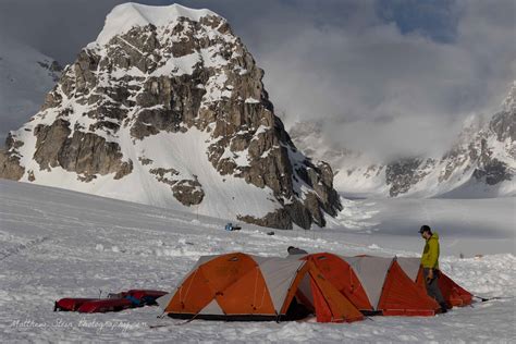 Climbing Denali - Day 1