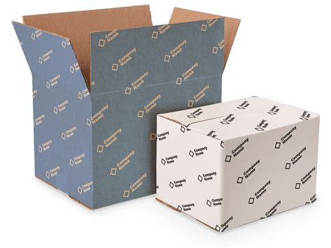 Custom Printed Corrugated Packaging Boxes Wholesale Near Me