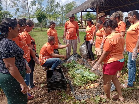 N Cleo De Desenvolvimento Rural Realiza Oficina De Compostagem E