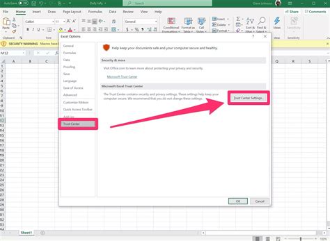 How To Enable Macros In Excel And Automate Your Work On A Spreadsheet