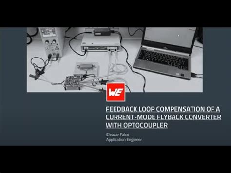 Webinar Feedback Loop Compensation Of Current Mode Flyback Converter