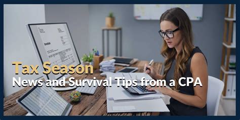 Tax Season News And Survival Tips From A Cpa Mission Wealth Mission