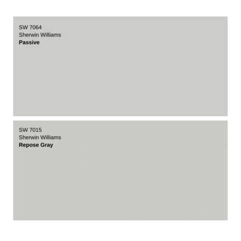 Sherwin Williams Passive Sw 7064 A Light Soft Gray