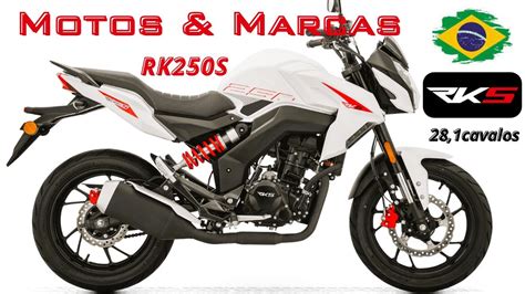 Estamos Mostrando A Rks Naked Rk S Motor De Cavalos