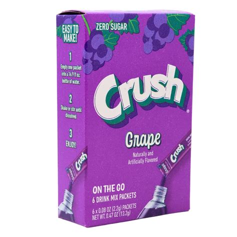 Singles To Go Crush Grape Candy Funhouse Candy Funhouse Ca