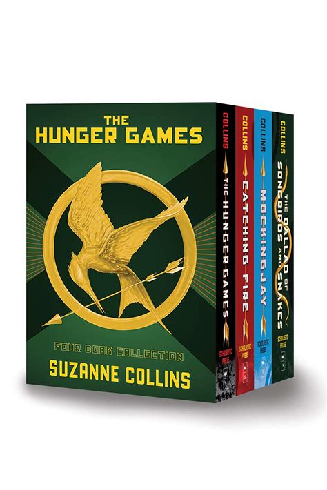 The Hunger Games 4 Book Hardback Box Set Young Adult Beletrie Cizojazyčné Knihy Slovart