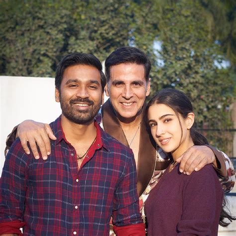 Exclusive Akshay Kumar Sara Ali Khan Dhanush S Atrangi Re Opts For