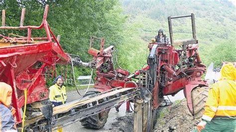 Neue Erdkabel für den Strom