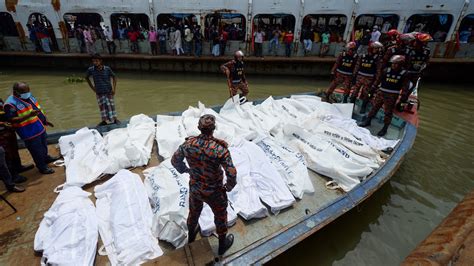 At Least 32 Dead As Boat Capsizes In Bangladesh The New York Times