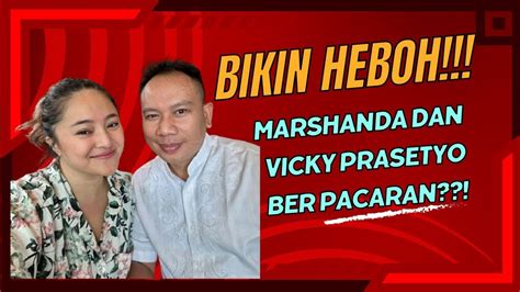 Heboh Di Tuding Berpacaran Marshanda Akhirnya Klarifikasi Soal