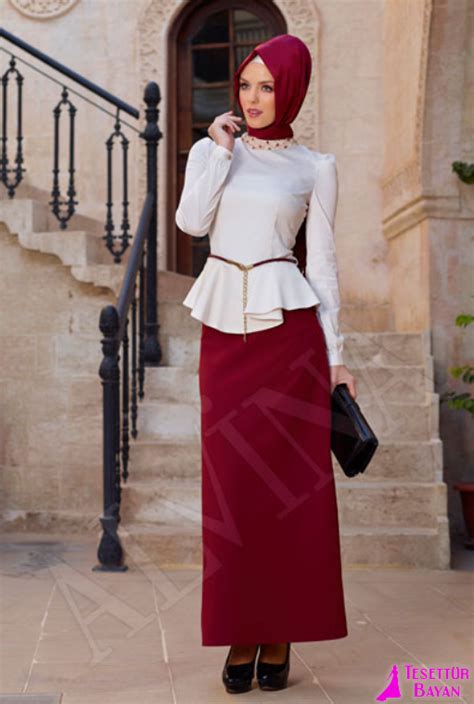 Hijab Chic Turque Style And Fashion Style You 7