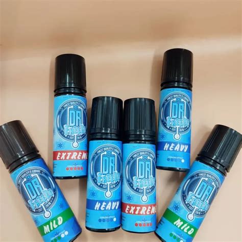 Dr Freeze 3mg Low 50ml Lazada Ph