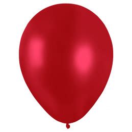 Grossiste Ballons Latex M Tal Nacr Rouge Cm R Serv Aux