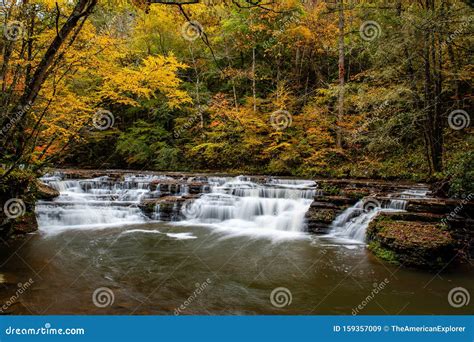 Campbell Falls - Autumn / Fall Waterfall Long Exposure Scene - Camp ...