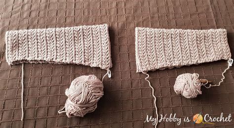 My Hobby Is Crochet Chic Aran Cardigan Free Crochet Pattern With Tutorial