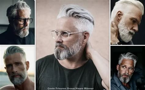 Coole Frisuren Graue Haare Männer Entdecken Sie den Neuen Look