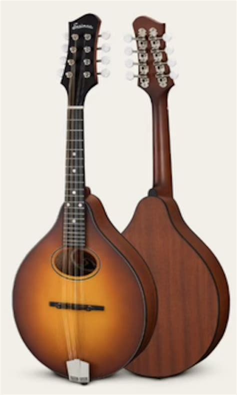 Eastman Pch Flat Top Mandolin Goldburst Due Summer 2024 Mandolin