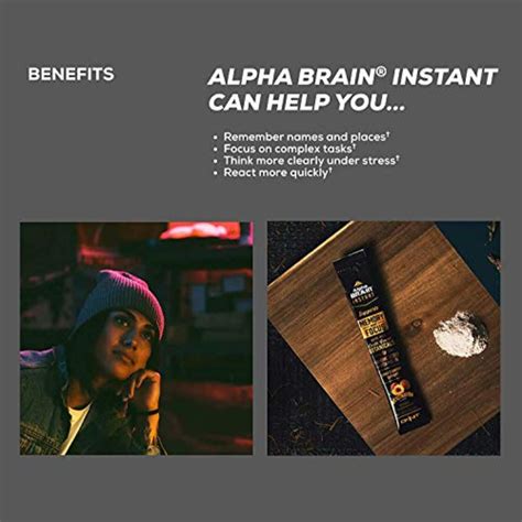 Suplemento Vitamina B Onnit Alpha Brain Instant Sabor A M Cuotas